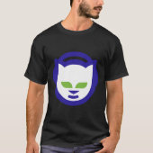 Napster Retro Logo Essential T-Shirt (Voorkant)