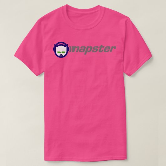 Napster T-shirt (Design voorkant)