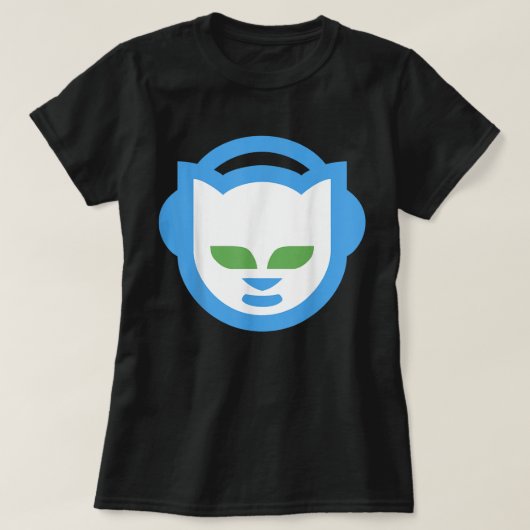 Napsters Logo T-shirt (Design voorkant)
