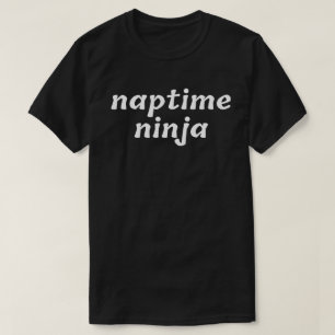 Naptijd Ninja T-shirt