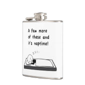 Naptime Flask Heupfles (Links)
