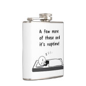 Naptime Flask Heupfles (Rechts)