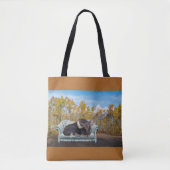 Naptime in de Tetons 2 Tote Bag (Voorkant)