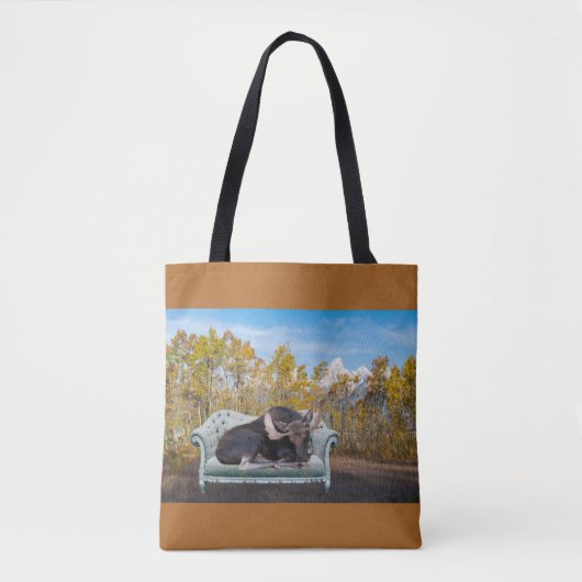 Naptime in de Tetons 2 Tote Bag (Voorkant)