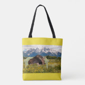 Naptime in de Tetons Tote Bag (Achterkant)