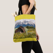 Naptime in de Tetons Tote Bag (Dichtbij)