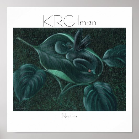 Naptime Poster (Voorkant)