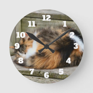 Naptime Ronde Klok