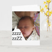 Naptime, voor wie? kaart (Gele Bloem)