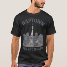 Naptown Born and Raised - Monument Circle T-shirt