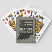 Naptown Born & Raised Card Deck Pokerkaarten (Achterkant)