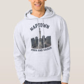 Naptown Geboren en getogen, Monument Circle Hoodie (Voorkant)