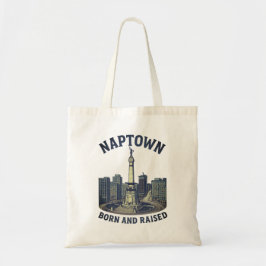 Naptown Geboren en getogen, Monument Circle Tote Bag