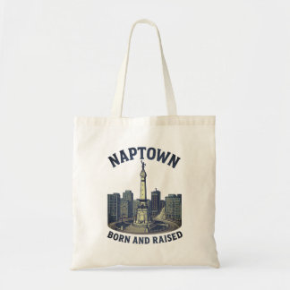 Naptown Geboren en getogen, Monument Circle Tote Bag