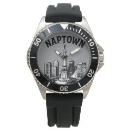 Naptown Indianapolis Indiana Horloge