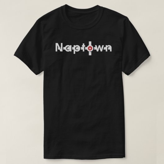 Naptown - Indianapolis T-shirt (Design voorkant)