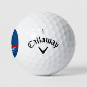 Naptown Tails Golfballen (Logo)