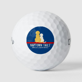 Naptown Tails Golfballen