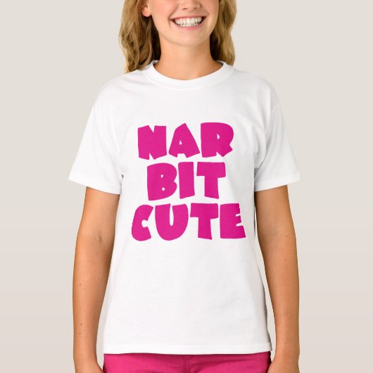 Nar Bit Cute (roze) (Voorkant)