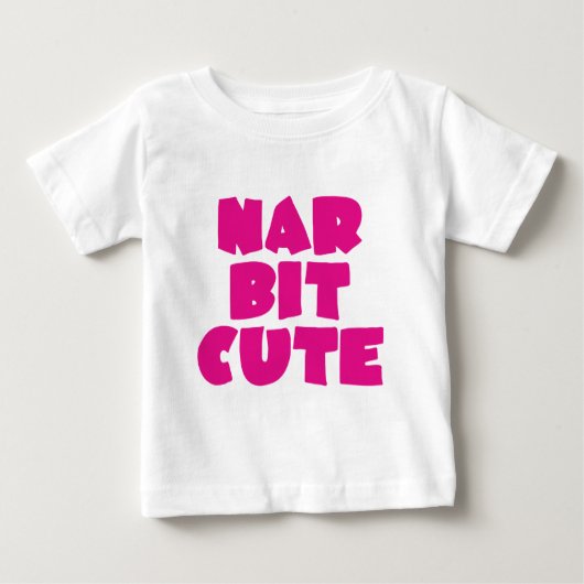 Nar Bit Cute (roze) (Voorkant)