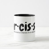 nar・cis ・ sist koffiemok mok (Midden)