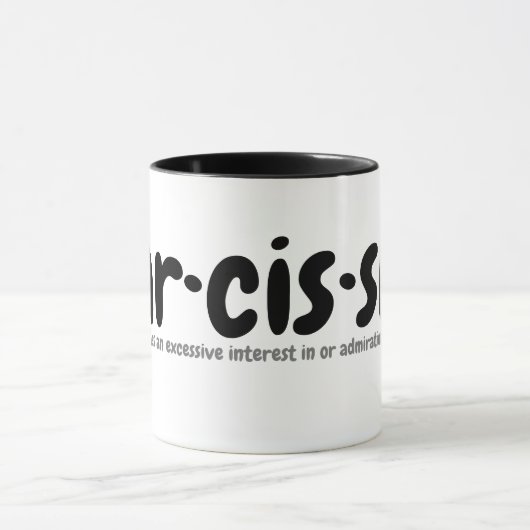 nar・cis ・ sist koffiemok mok (Midden)