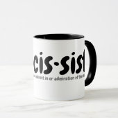 nar・cis ・ sist koffiemok mok (Voorkant rechts)