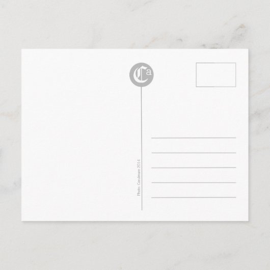 När dimman lättade CC0547 Sideby Briefkaart (Achterkant)