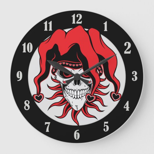 Nar van Liefde Grote Klok (Voorkant)