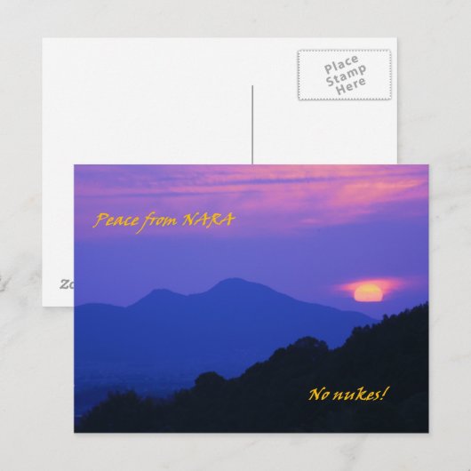 NARA BRIEFKAART (Voorkant / Achterkant)