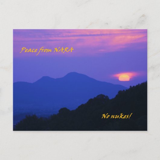 NARA BRIEFKAART (Voorkant)