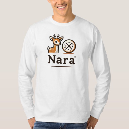 Nara design t-shirt (Voorkant)