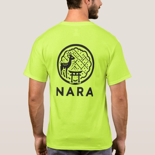 Nara design t-shirt (Achterkant)