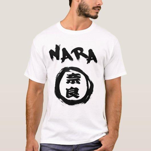 Nara Graffiti T-shirt (Voorkant)