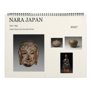 Nara Japan 710–794 Twaalf Kunstwerken 2027 Kalender