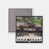 Nara Japan Magnet (Voorkant / Achterkant)