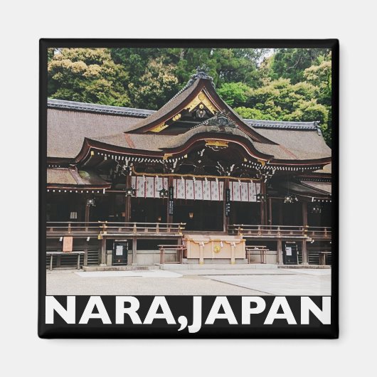 Nara Japan Magnet (Voorkant)