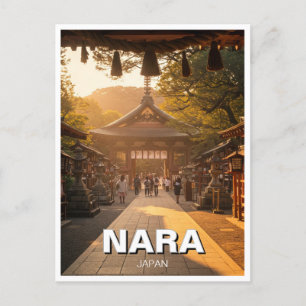 Nara Japan Reizen Briefkaart