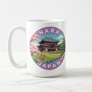 Nara Japan Todai Ji Reis Koffiemok