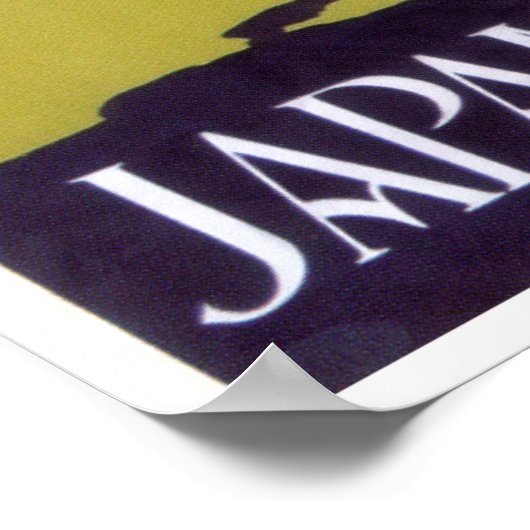 NARA JAPAN TOURISM  c. 1920 Poster (Hoek)