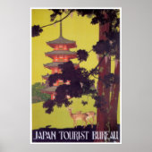 NARA JAPAN TOURISM  c. 1920 Poster (Voorkant)