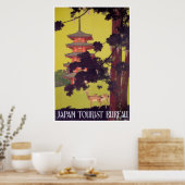 NARA JAPAN TOURISM  c. 1920 Poster (Keuken)