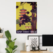 NARA JAPAN TOURISM  c. 1920 Poster (Thuiskantoor)