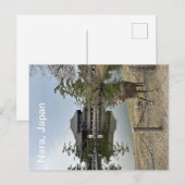Nara, Japans briefkaart (Voorkant / Achterkant)