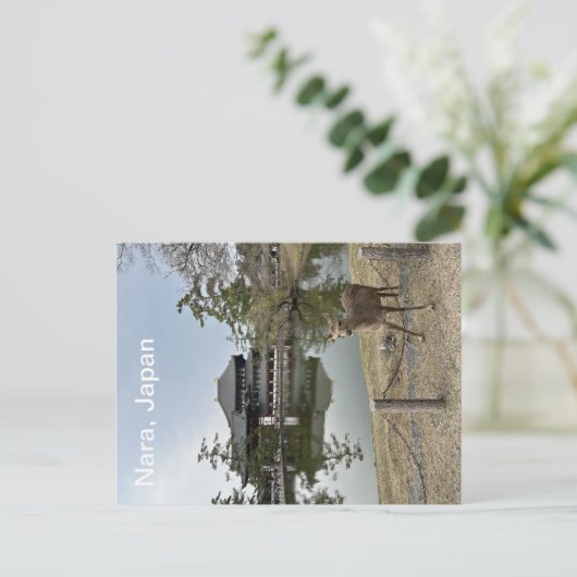 Nara, Japans briefkaart (Staand voorkant)