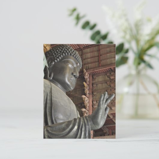 Nara no Daibutsu Briefkaart (Staand voorkant)