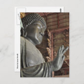 Nara no Daibutsu Briefkaart (Voorkant / Achterkant)