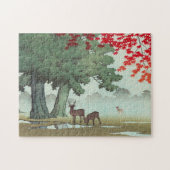 Nara Park Hasui Kawase shin hanga Legpuzzel (Horizontaal)