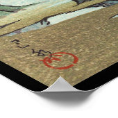 Nara Park Hasui Kawase shin hanga Poster (Hoek)