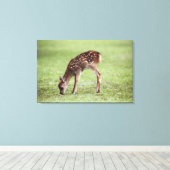 Nara Prefecture, Honshu, Japan 3 Canvas Afdruk (Insitu (Houten vloer))